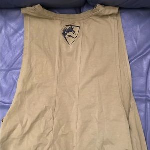 Alphalete Performance Cut Off (Olive)